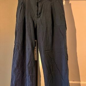 GAP Women's Navy Chinos